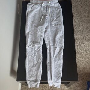 lululemon athletica Light Gray Joggers